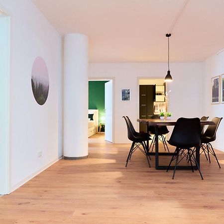Stylisches Apartment I Fahrstuhl I Bahnhofsnah แอร์ฟวร์ท ภายนอก รูปภาพ