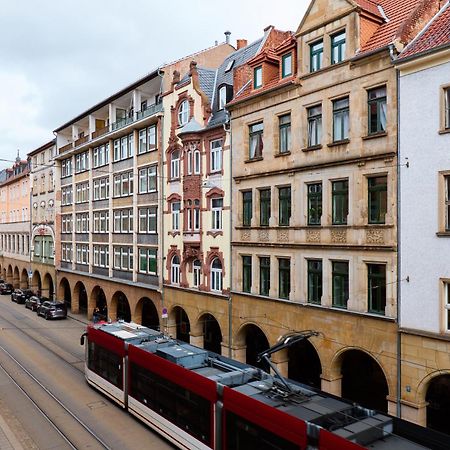 Stylisches Apartment I Fahrstuhl I Bahnhofsnah แอร์ฟวร์ท ภายนอก รูปภาพ