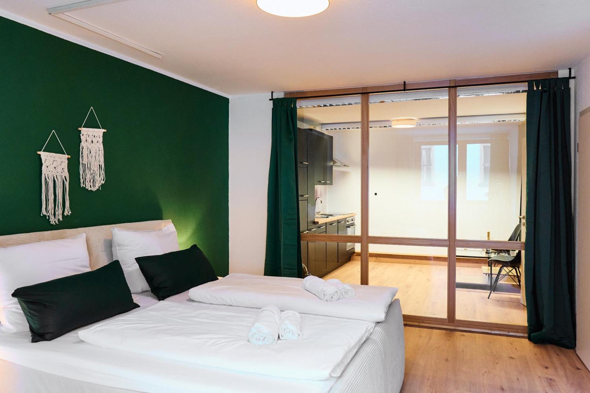 Stylisches Apartment I Fahrstuhl I Bahnhofsnah แอร์ฟวร์ท ภายนอก รูปภาพ