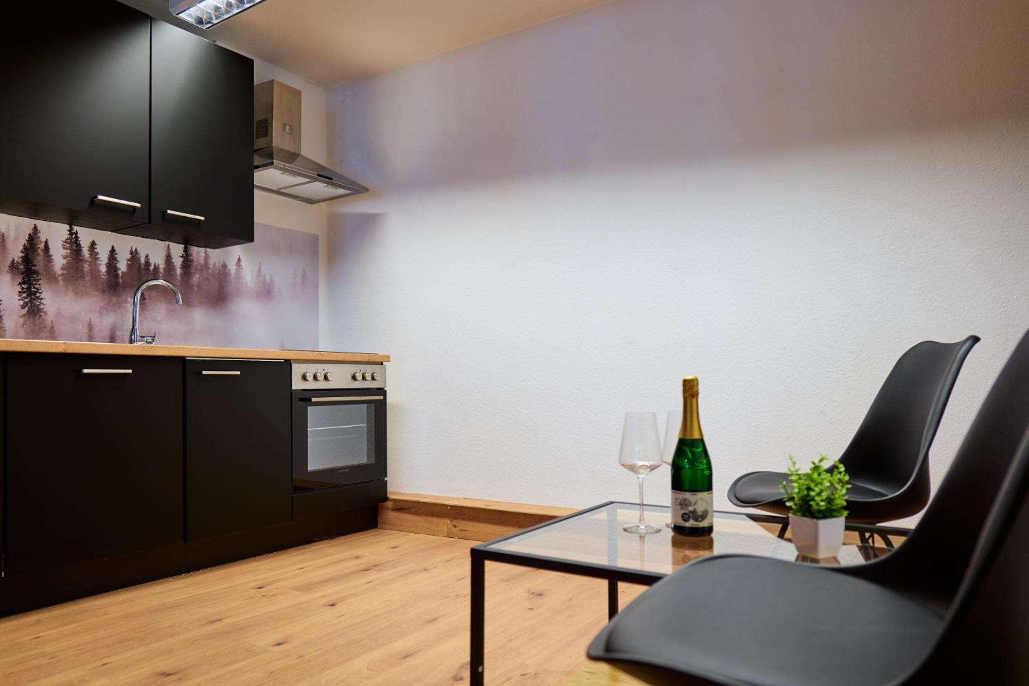 Stylisches Apartment I Fahrstuhl I Bahnhofsnah แอร์ฟวร์ท ภายนอก รูปภาพ