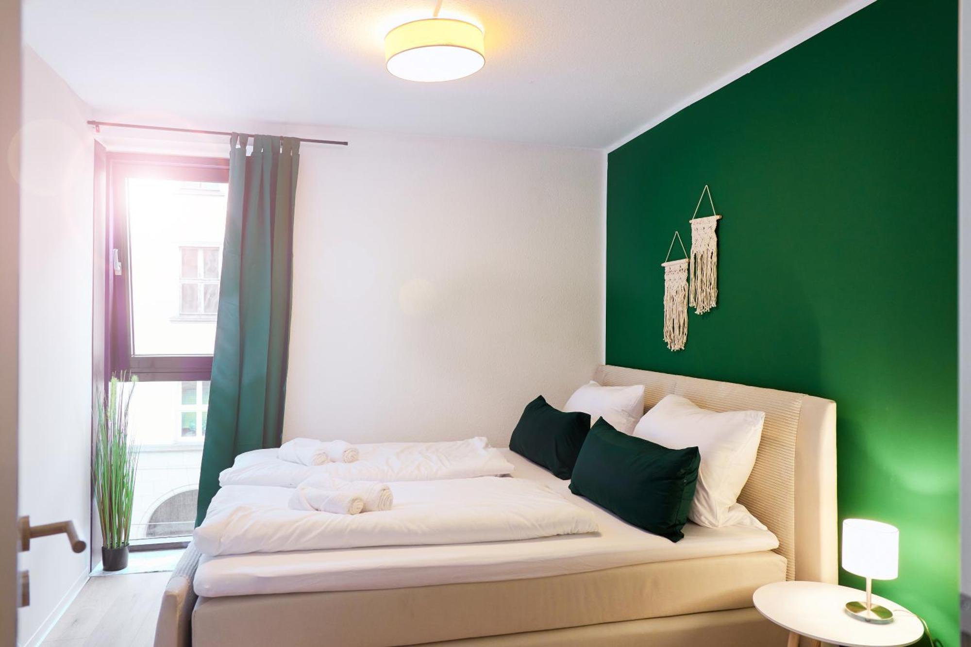 Stylisches Apartment I Fahrstuhl I Bahnhofsnah แอร์ฟวร์ท ภายนอก รูปภาพ