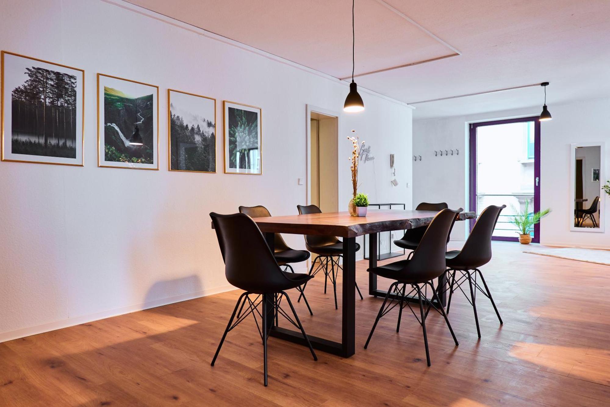 Stylisches Apartment I Fahrstuhl I Bahnhofsnah แอร์ฟวร์ท ภายนอก รูปภาพ